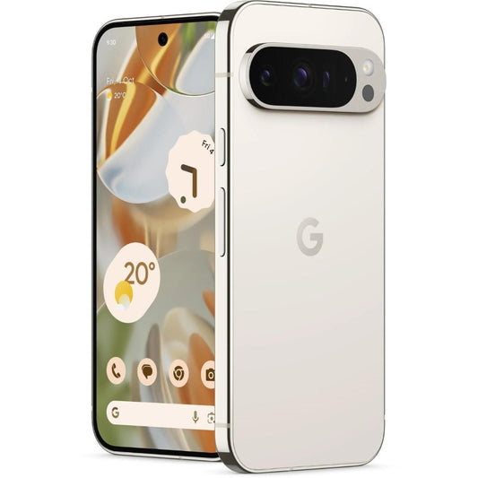 Google - Pixel 9 Pro XL 256GB - Porcelain