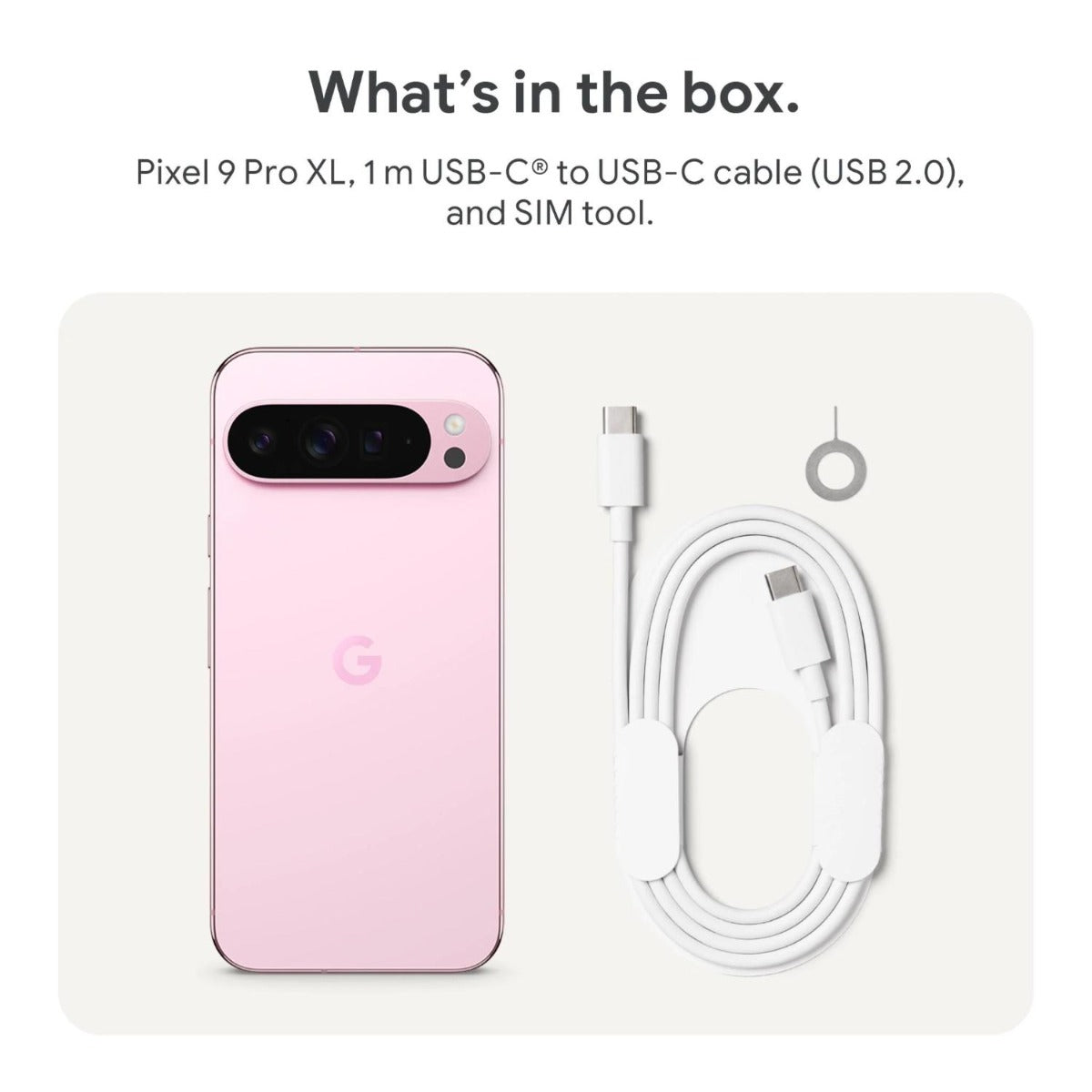 Google - Pixel 9 Pro XL 256GB - Rose Quartz
