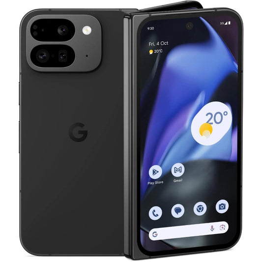 Google - Pixel 9 Pro Fold 512GB - Obsidian
