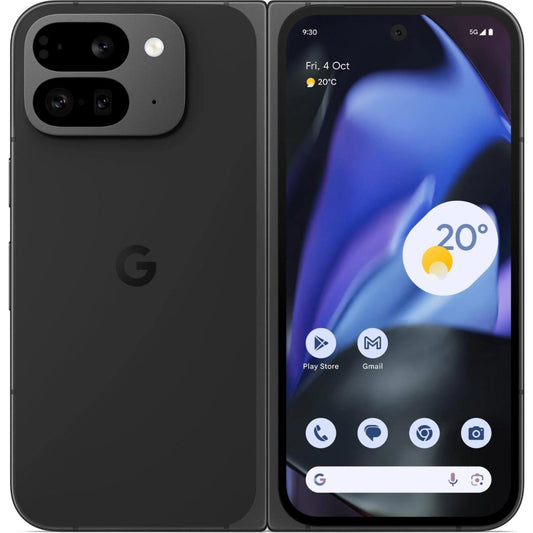 Google - Pixel 9 Pro Fold 512GB - Obsidian