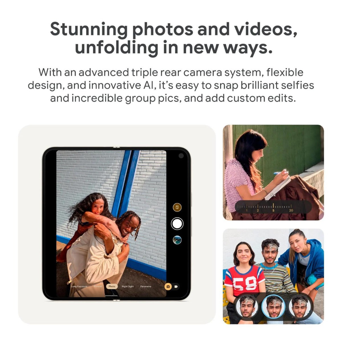 Google - Pixel 9 Pro Fold 512GB - Obsidian