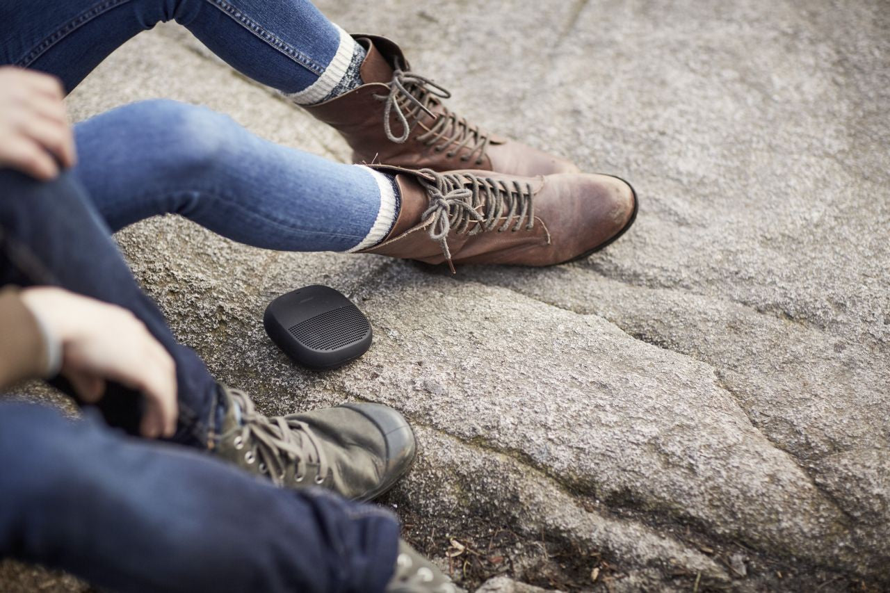 Bose - SoundLink Micro Portable Bluetooth Speaker - Black