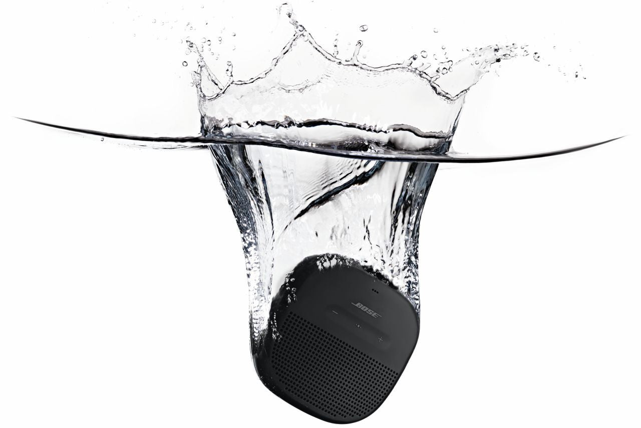 Bose - SoundLink Micro Portable Bluetooth Speaker - Black