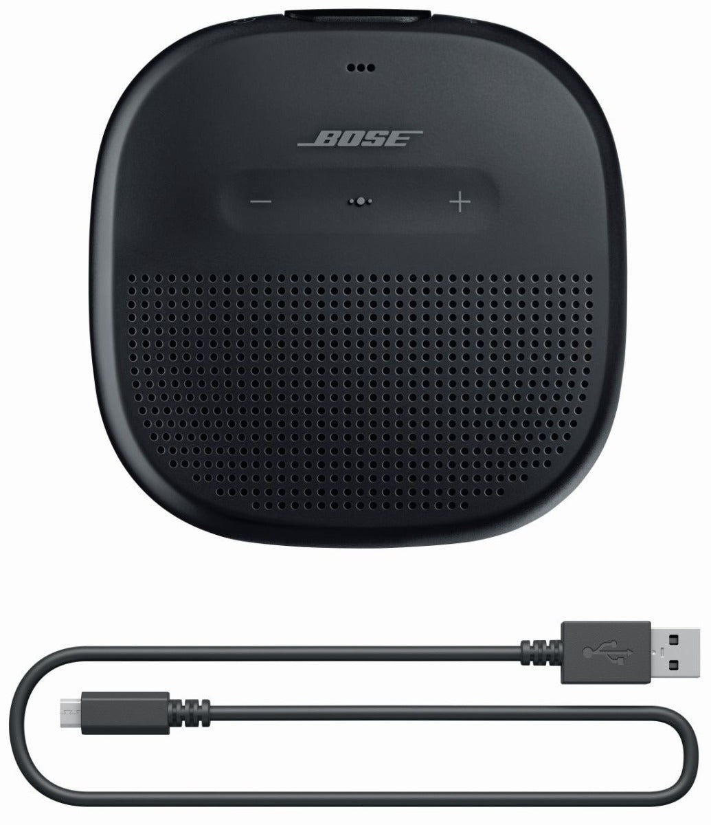 Bose - SoundLink Micro Portable Bluetooth Speaker - Black