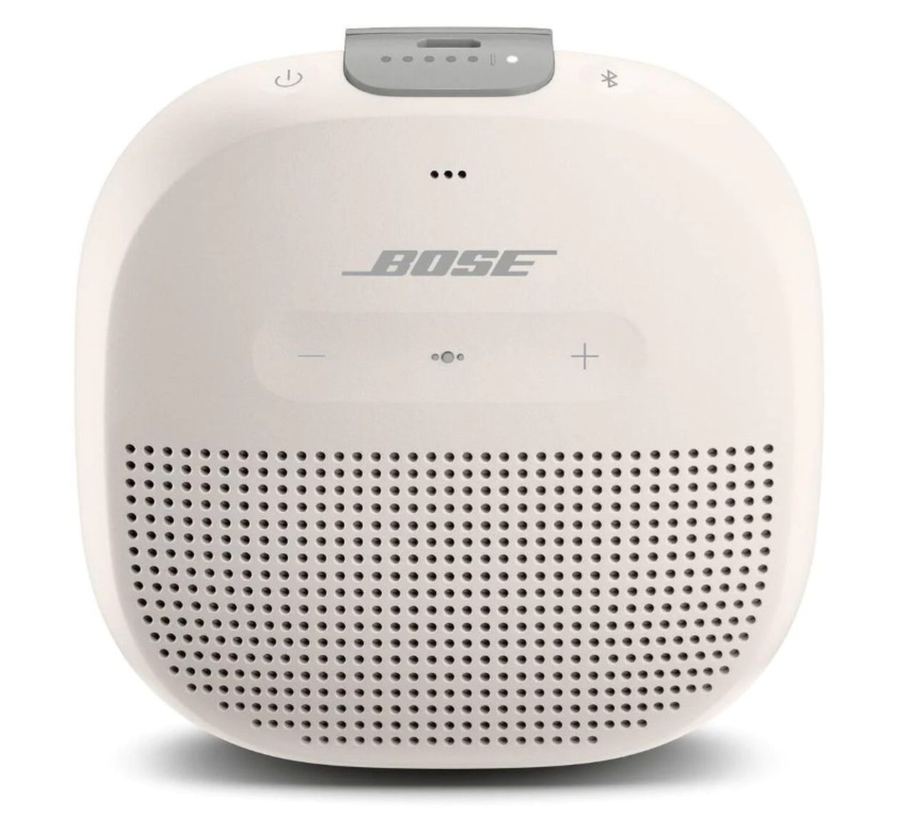 Bose SoundLink Micro Portable Bluetooth Speaker - White Smoke