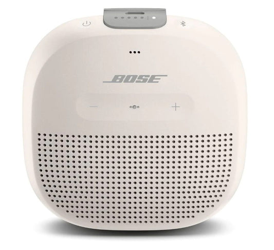 Bose SoundLink Micro Portable Bluetooth Speaker - White Smoke
