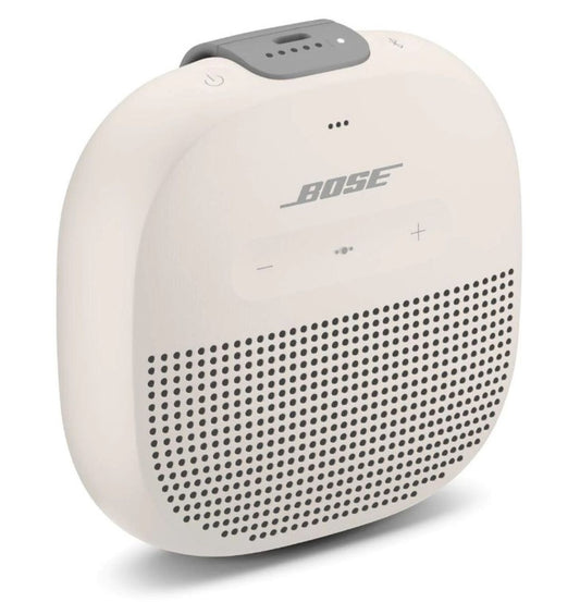 Bose SoundLink Micro Portable Bluetooth Speaker - White Smoke