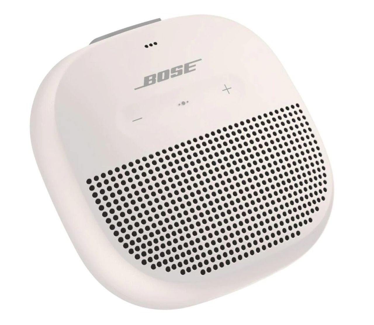 Bose SoundLink Micro Portable Bluetooth Speaker - White Smoke