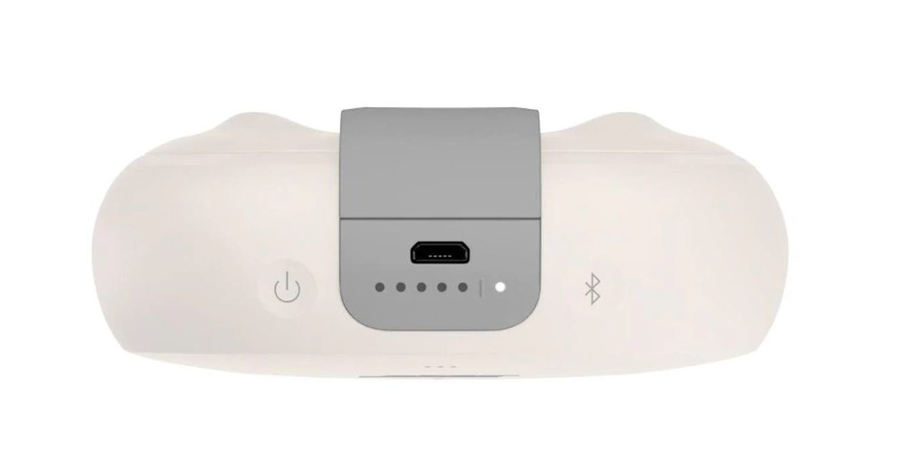 Bose SoundLink Micro Portable Bluetooth Speaker - White Smoke
