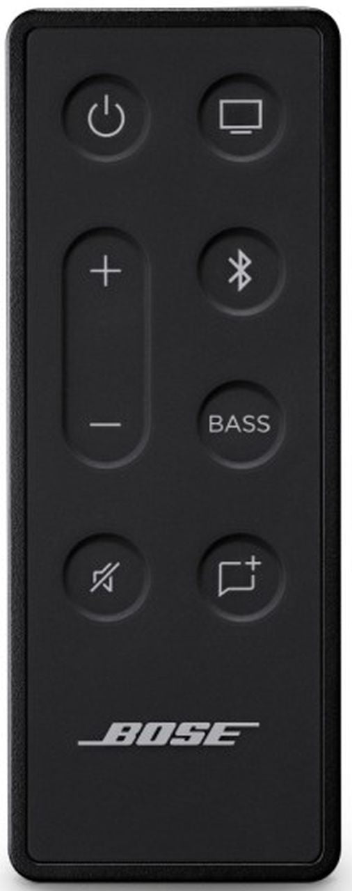 Bose - TV Speaker - Black