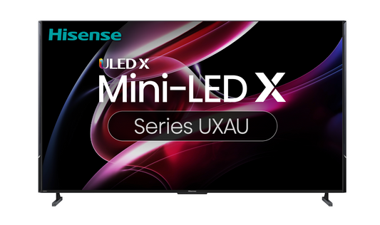 Hisense 85" ULED X Mini-LED UXAU 4K TV (2023)
