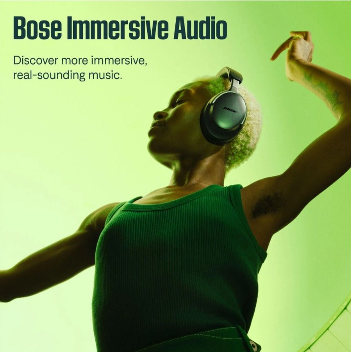 Bose QuietComfort Ultra Headphones - Black