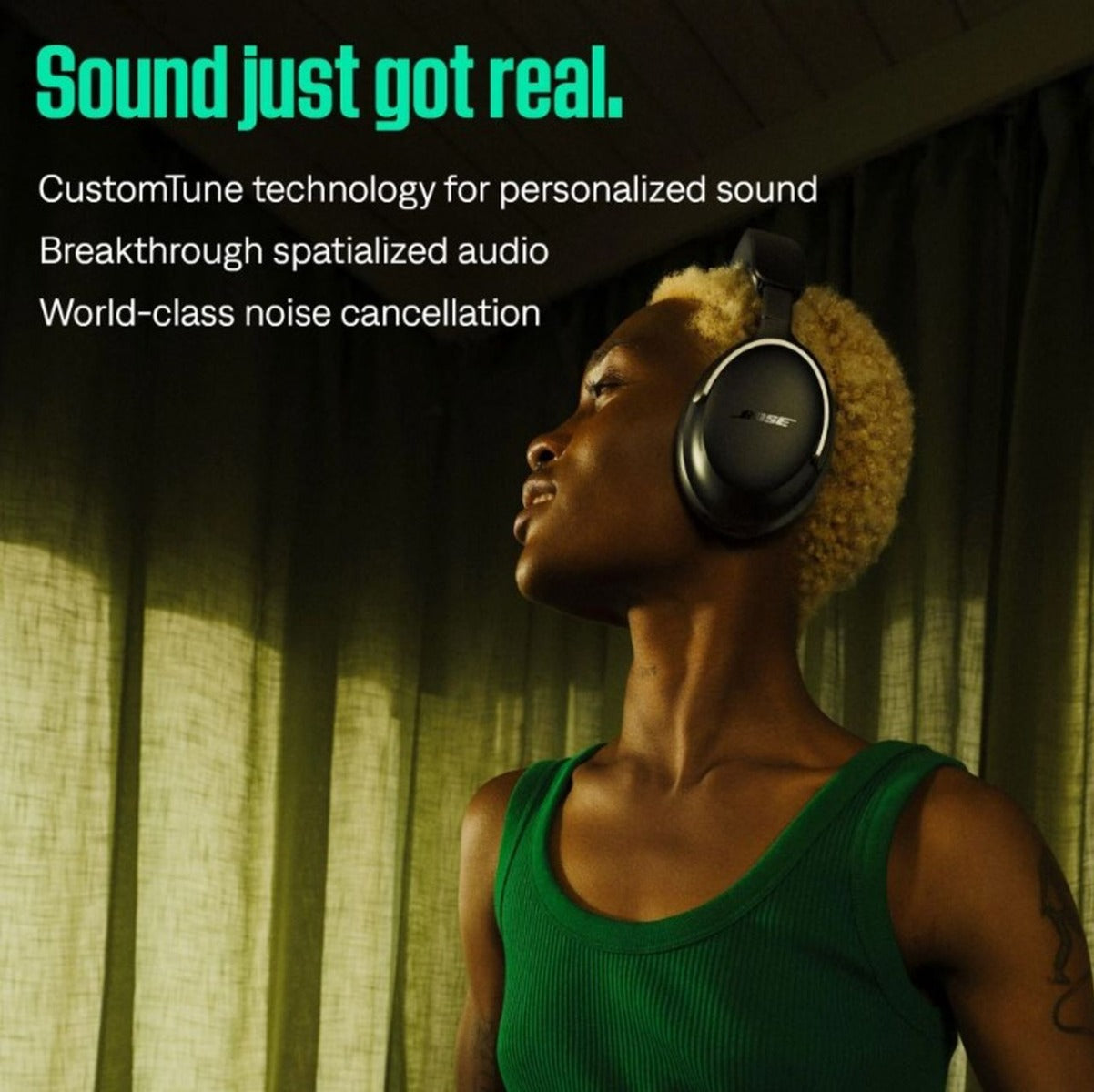 Bose QuietComfort Ultra Headphones - Black