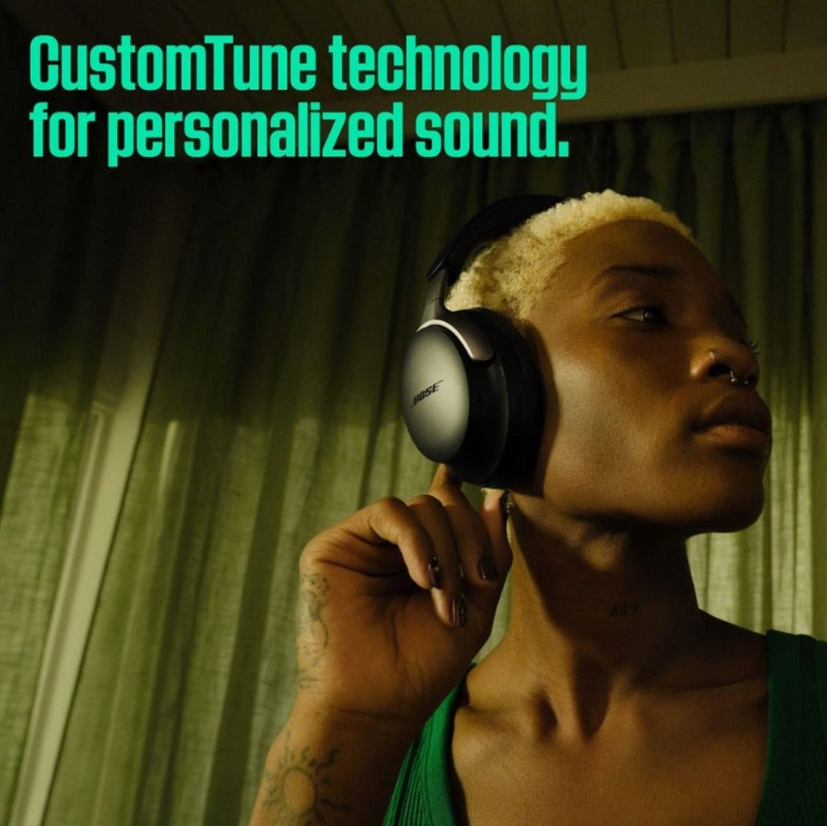 Bose QuietComfort Ultra Headphones - Black