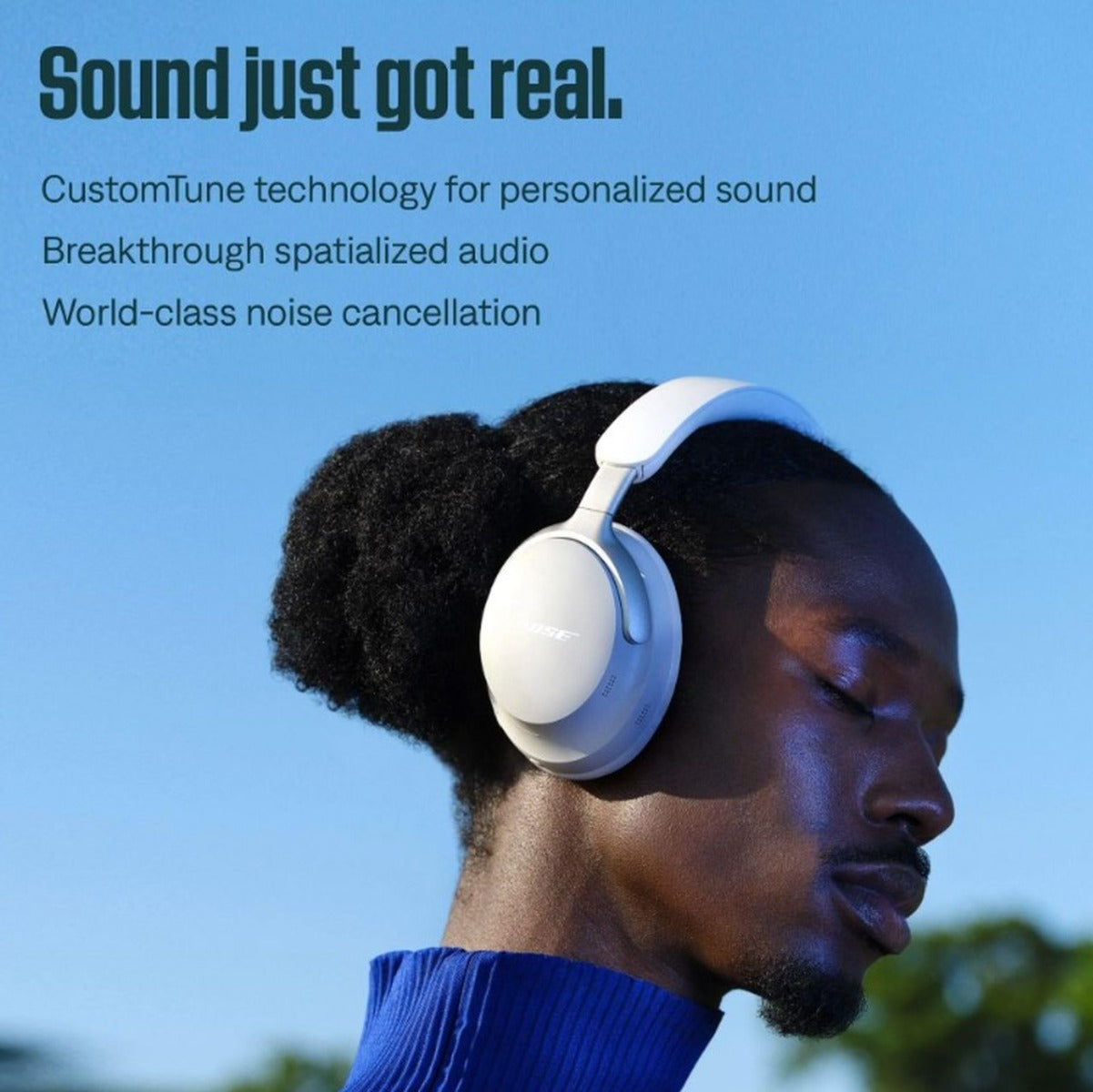 Bose QuietComfort Ultra Headphones - White