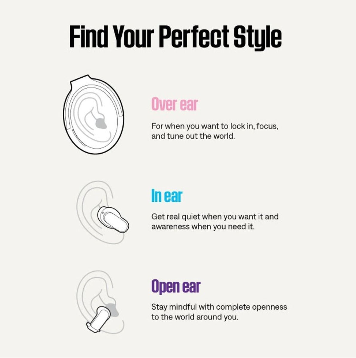 QuietComfort? Ultra Open Headphones - White