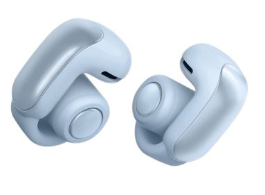 Bose - Ultra Open Earbuds - Moonstone Blue