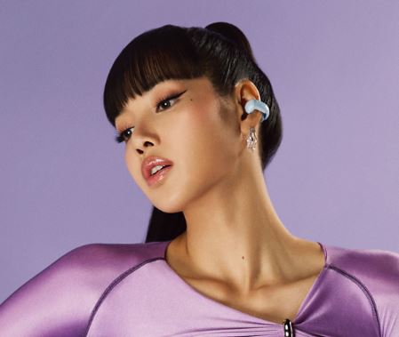 Bose - Ultra Open Earbuds - Moonstone Blue