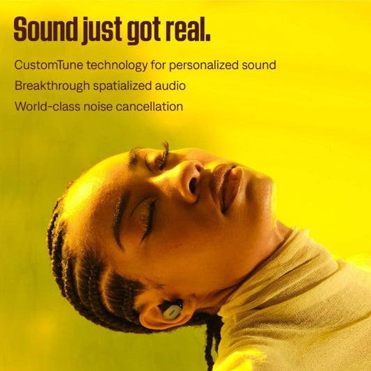 Bose QuietComfort Ultra Earbuds - Black