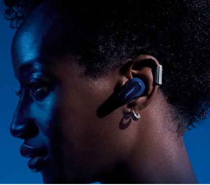 Bose - QuietComfort Ultra Earbuds - Lunar Blue