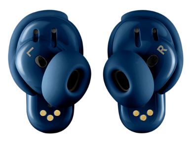 Bose - QuietComfort Ultra Earbuds - Lunar Blue