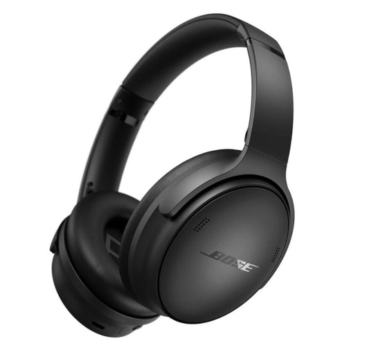 Bose - QuietComfort Headphones - Black