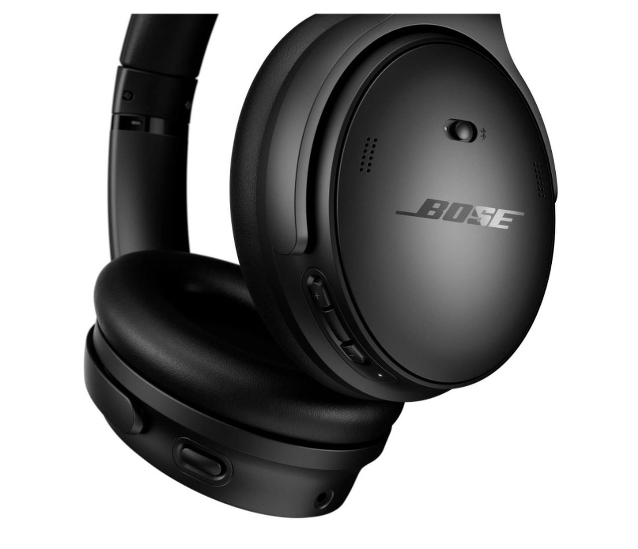 Bose - QuietComfort Headphones - Black