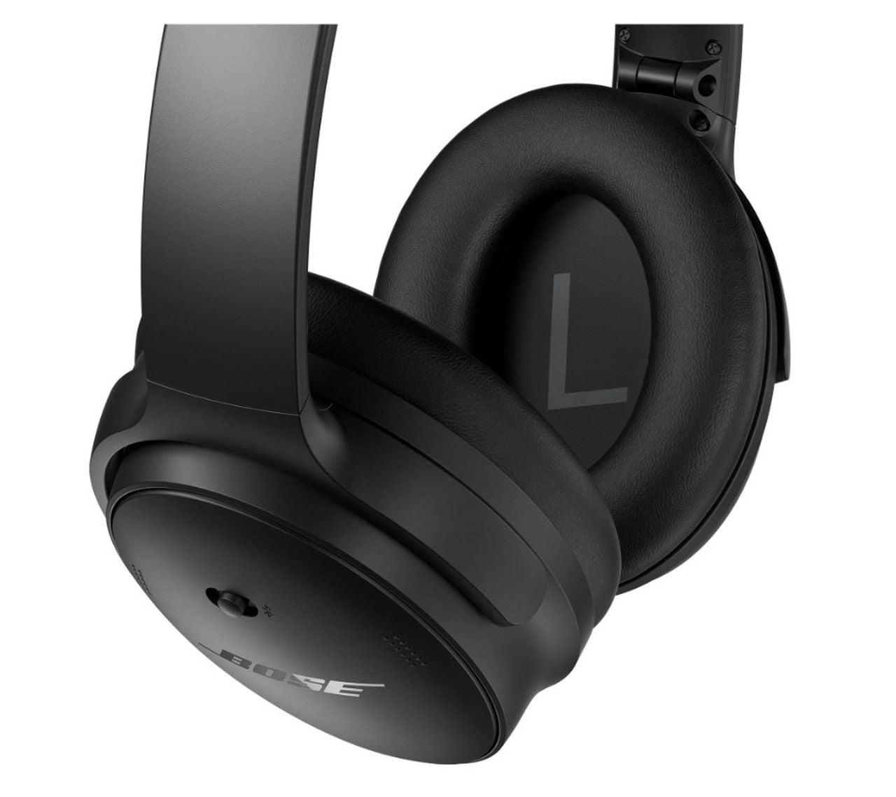 Bose - QuietComfort Headphones - Black