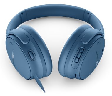 Bose - QuietComfort Headphones - Blue Dusk