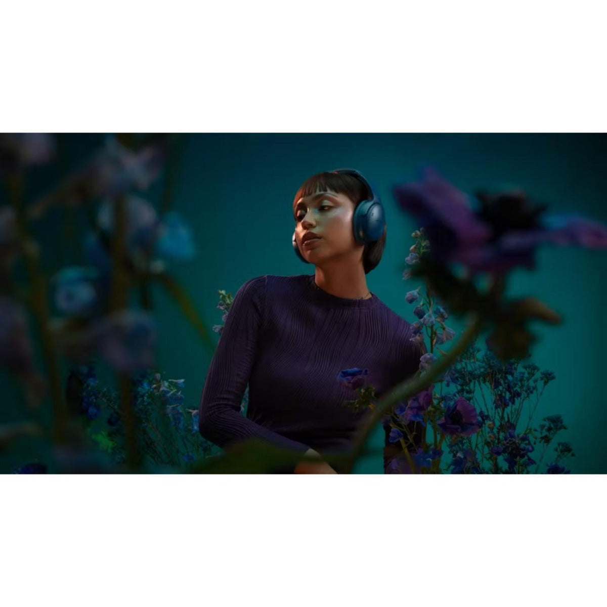 Bose - QuietComfort Headphones - Twilight Blue