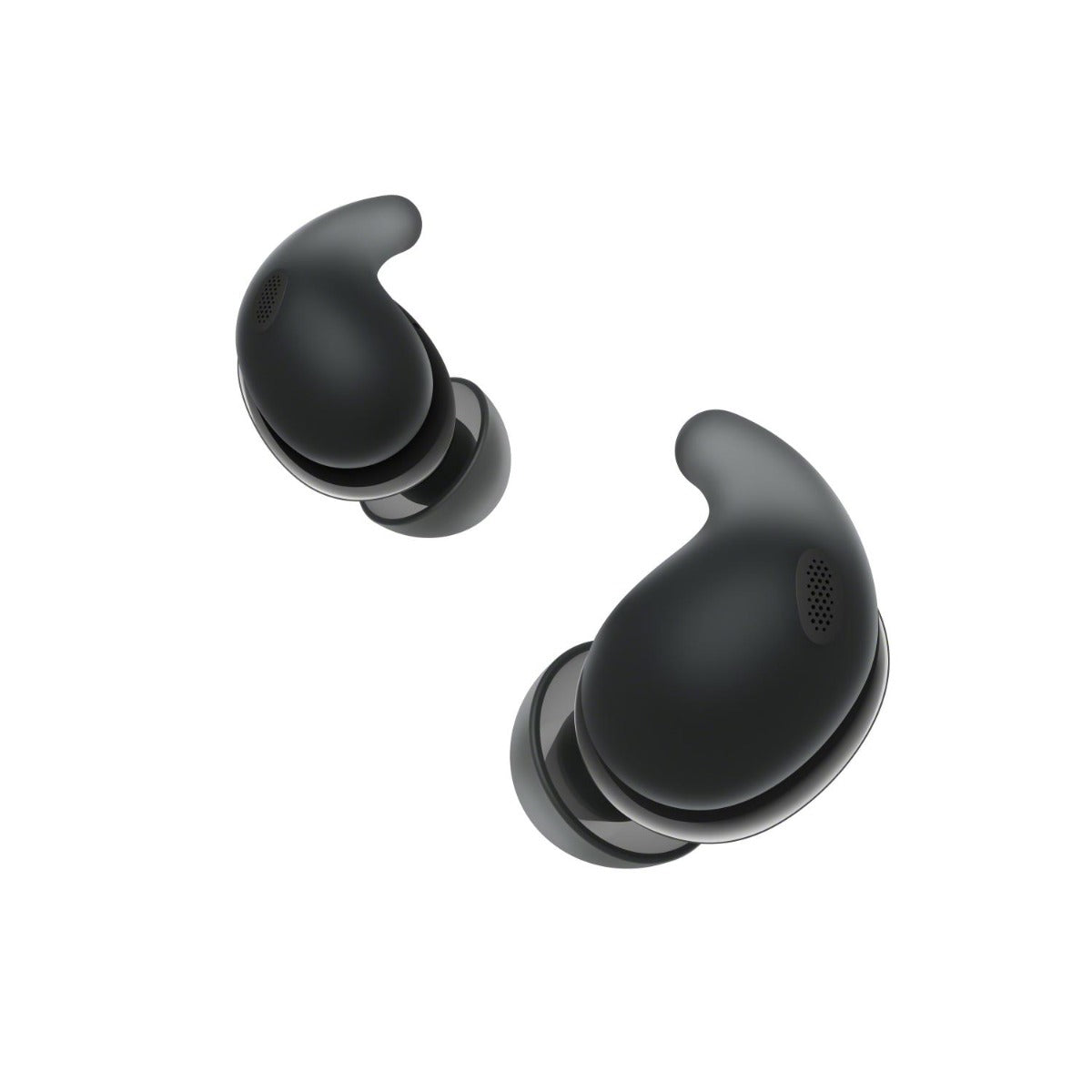 Sony - LinkBuds Fit Truly Wireless Noise Cancelling Earbuds - Black
