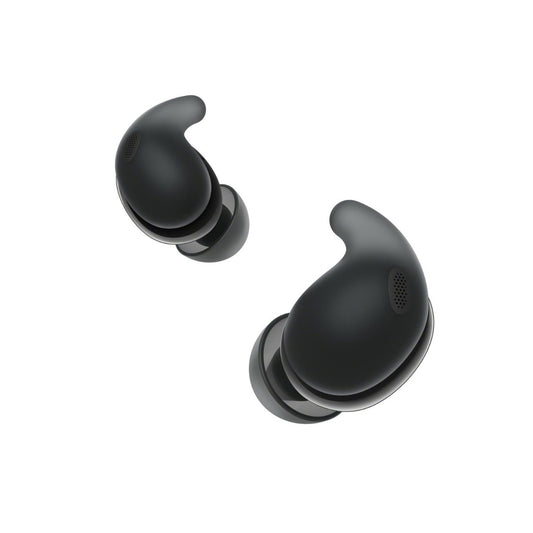 Sony - LinkBuds Fit Truly Wireless Noise Cancelling Earbuds - Black