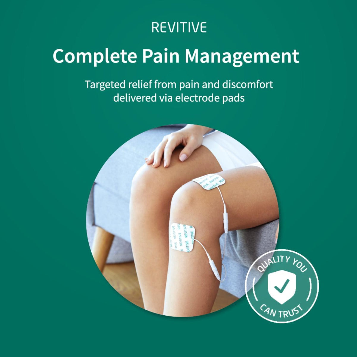 Revitive - Medic Coach with Knee Therapy - Black **GST EXEMPT**