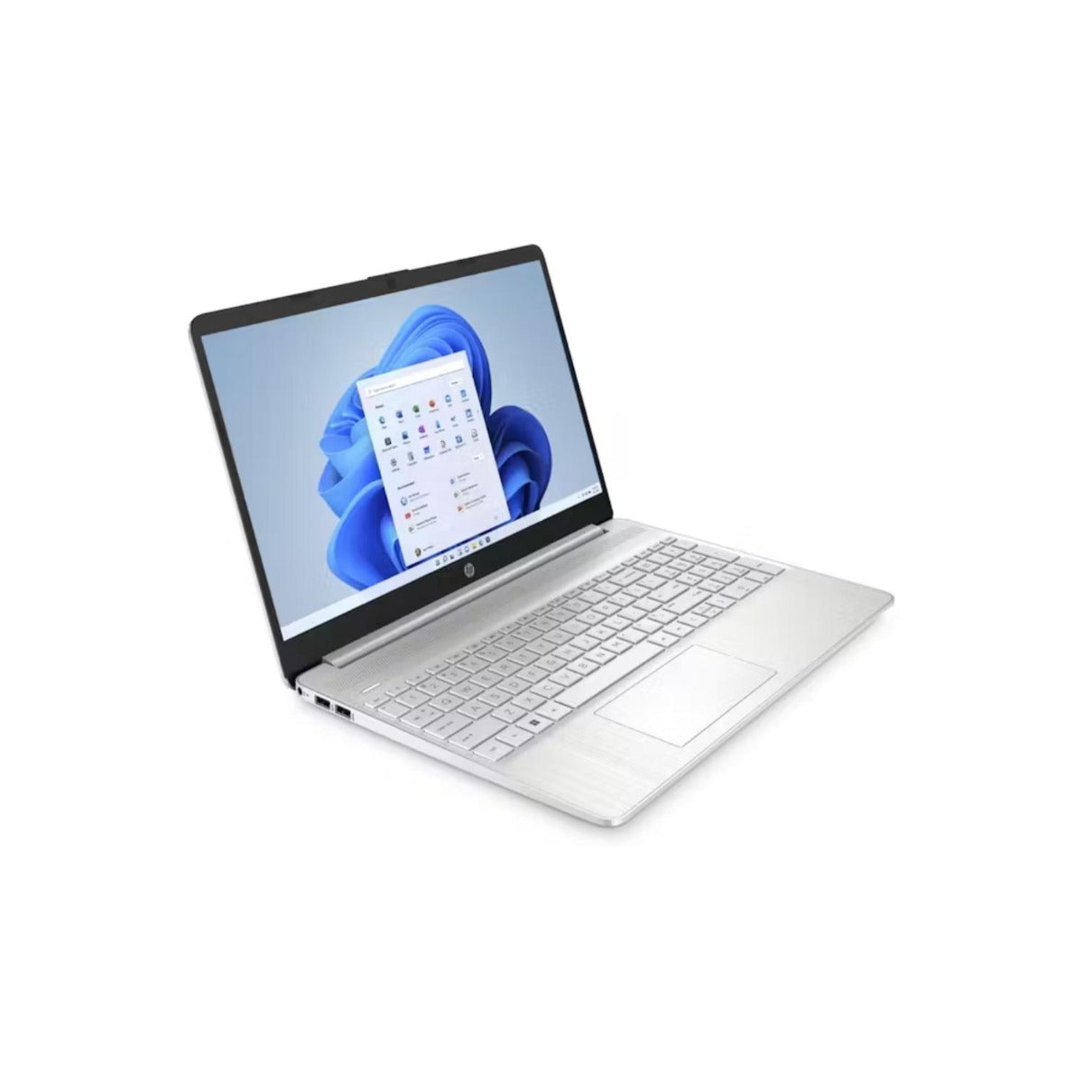 HP - 15.6-inch R5-5500U/8GB/512GB SSD Laptop - Natural Silver