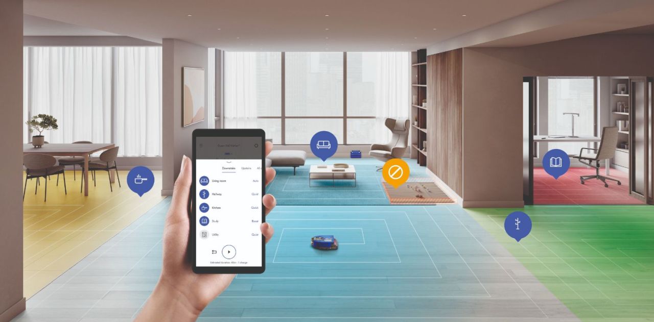Dyson - 360 Vis Nav Robot Vacuum