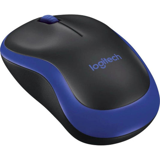 Logitech Wireless Mouse M185 - Blue