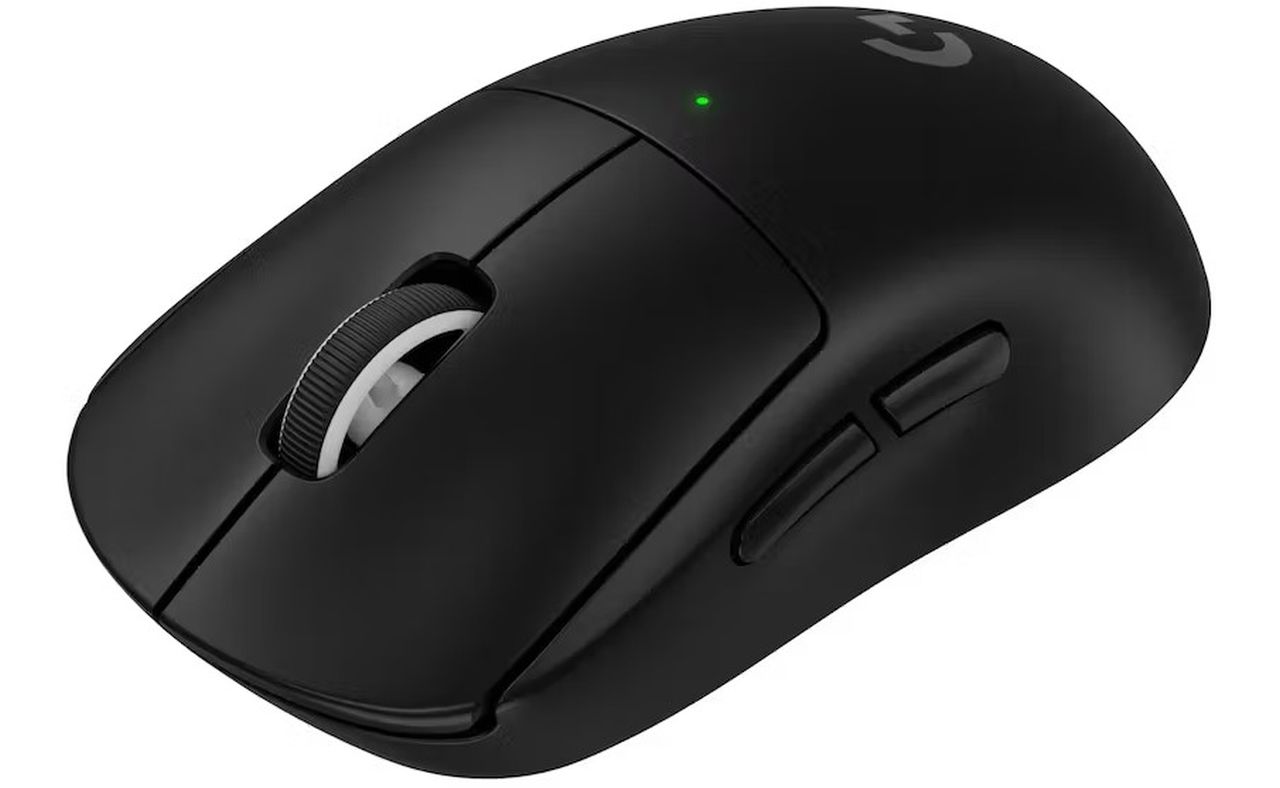 Logitech G PRO X Gaming Mouse - Black