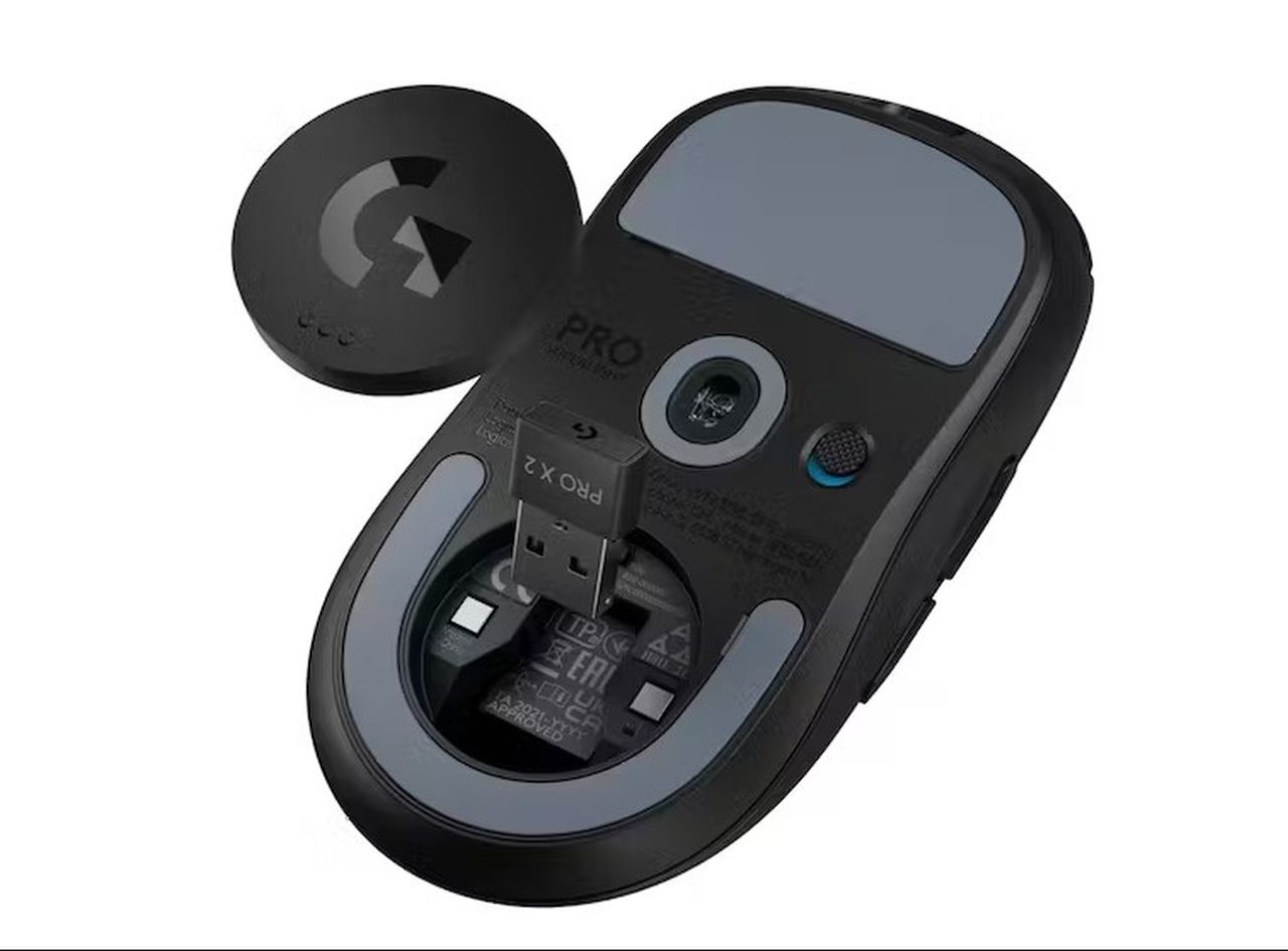 Logitech G PRO X Gaming Mouse - Black