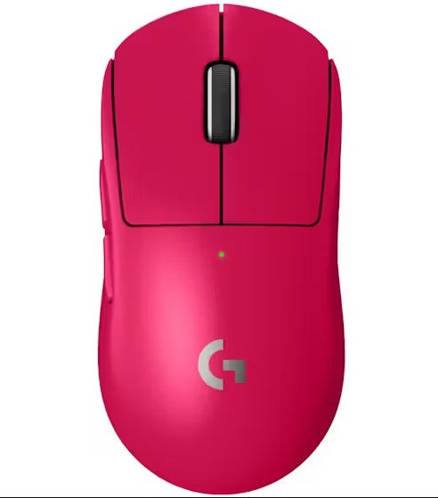 Logitech G Pro X Superlight 2 LIGHTSPEED Gaming Mouse - Magenta