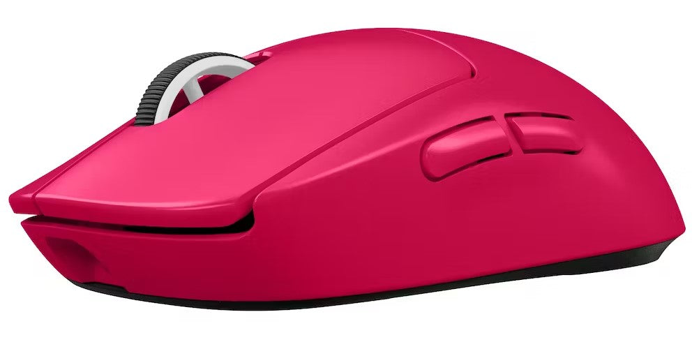 Logitech G Pro X Superlight 2 LIGHTSPEED Gaming Mouse - Magenta