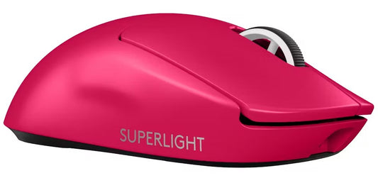 Logitech G Pro X Superlight 2 LIGHTSPEED Gaming Mouse - Magenta