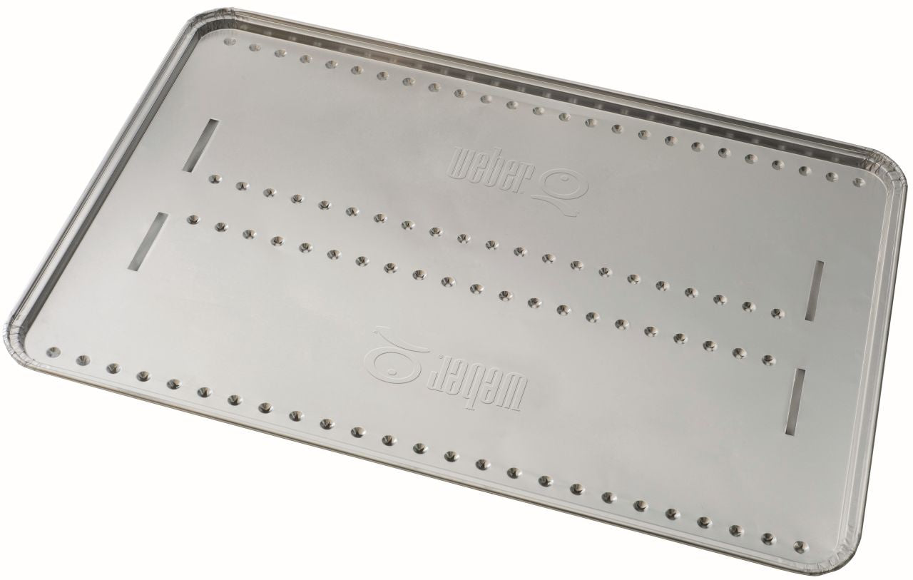 Weber - Q Foil Tray 10PK use with Weber Q Roasting PK(991161)