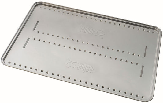 Weber - Q Foil Tray 10PK use with Weber Q Roasting PK(991161)