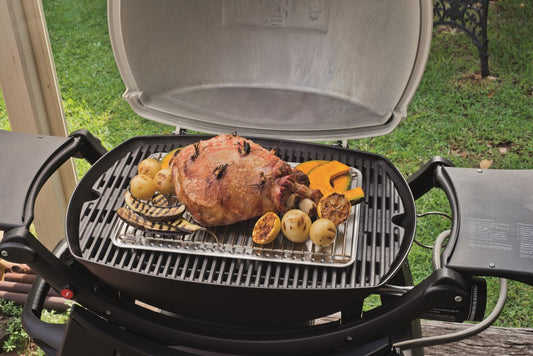 Weber - Q Foil Tray 10PK use with Weber Q Roasting PK(991161)