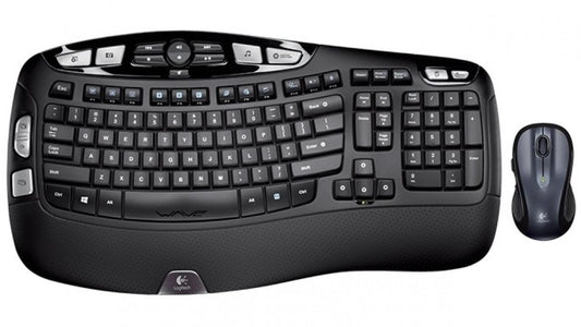 Logitech MK550 Wireless Wave Combo