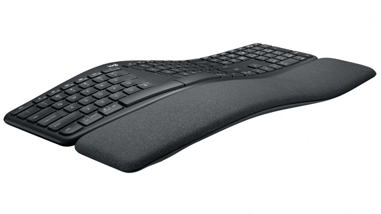 Logitech K860 Ergo Keyboard
