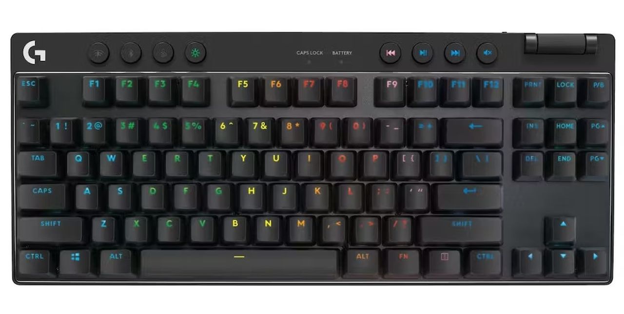Logitech G PRO X Gaming Keyboard - Black