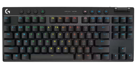 Logitech G PRO X Gaming Keyboard - Black