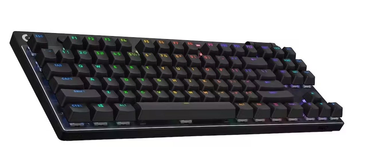 Logitech G PRO X Gaming Keyboard - Black