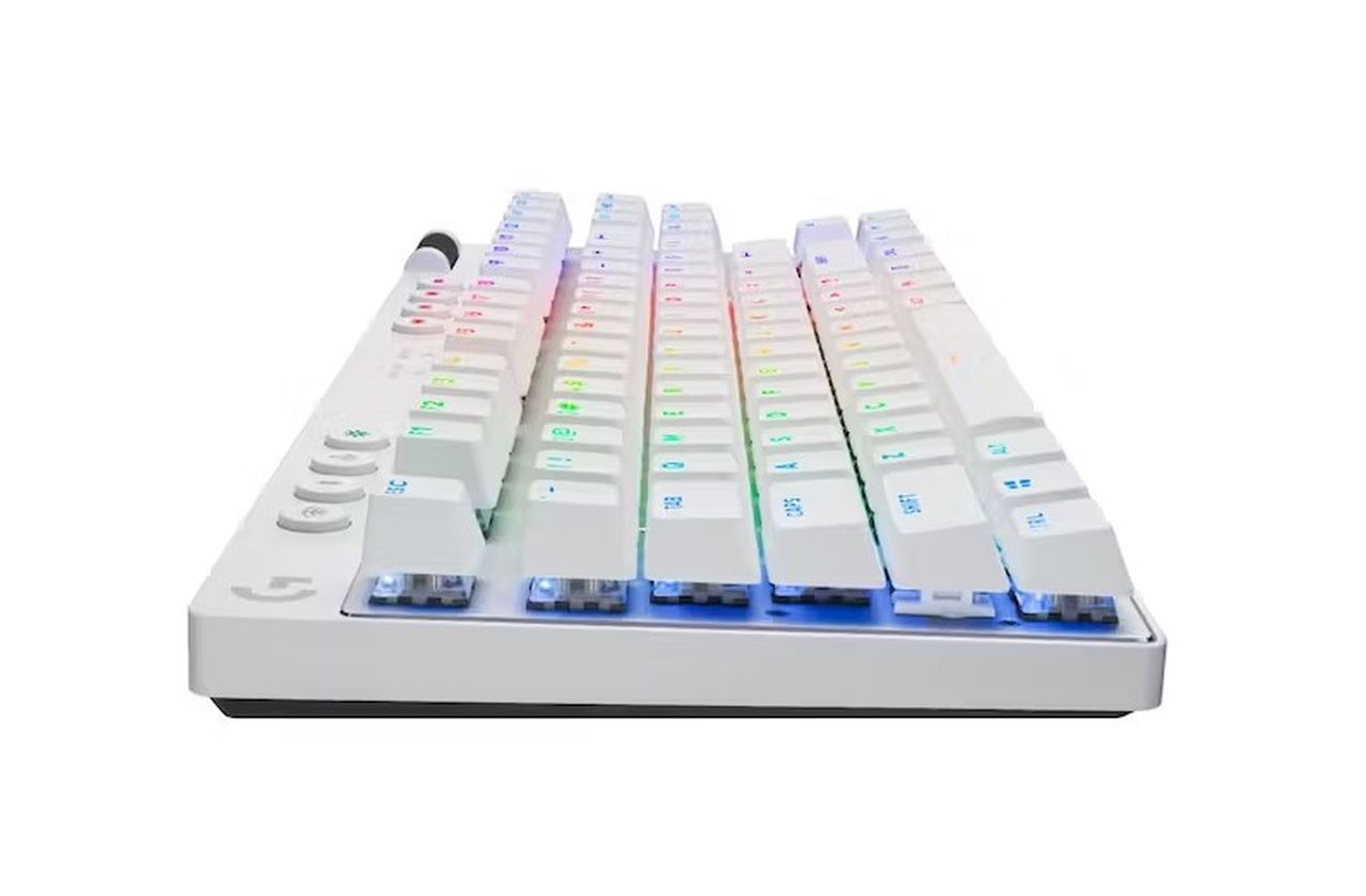 Logitech G PRO X Gaming Keyboard - White